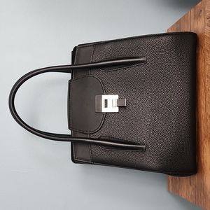 Michael Kors large leather satchel